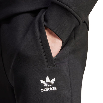 Trefoil Black Essentials Pants