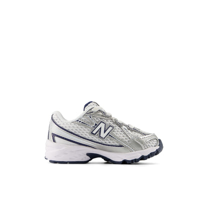 740 BUNGEE LACE Navy & White TD