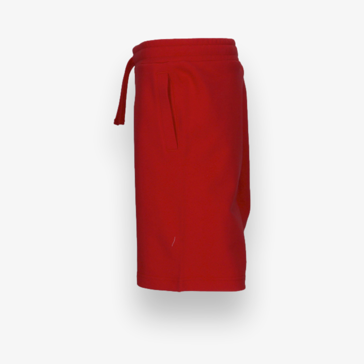 Fleece Shorts With Oval D Logo