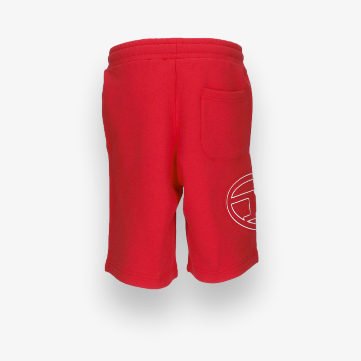 Fleece Shorts With Oval D Logo