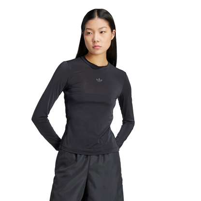 SHEER 3S LS-Black