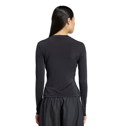 SHEER 3S LS-Black