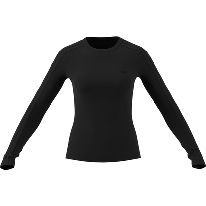 SHEER 3S LS-Black