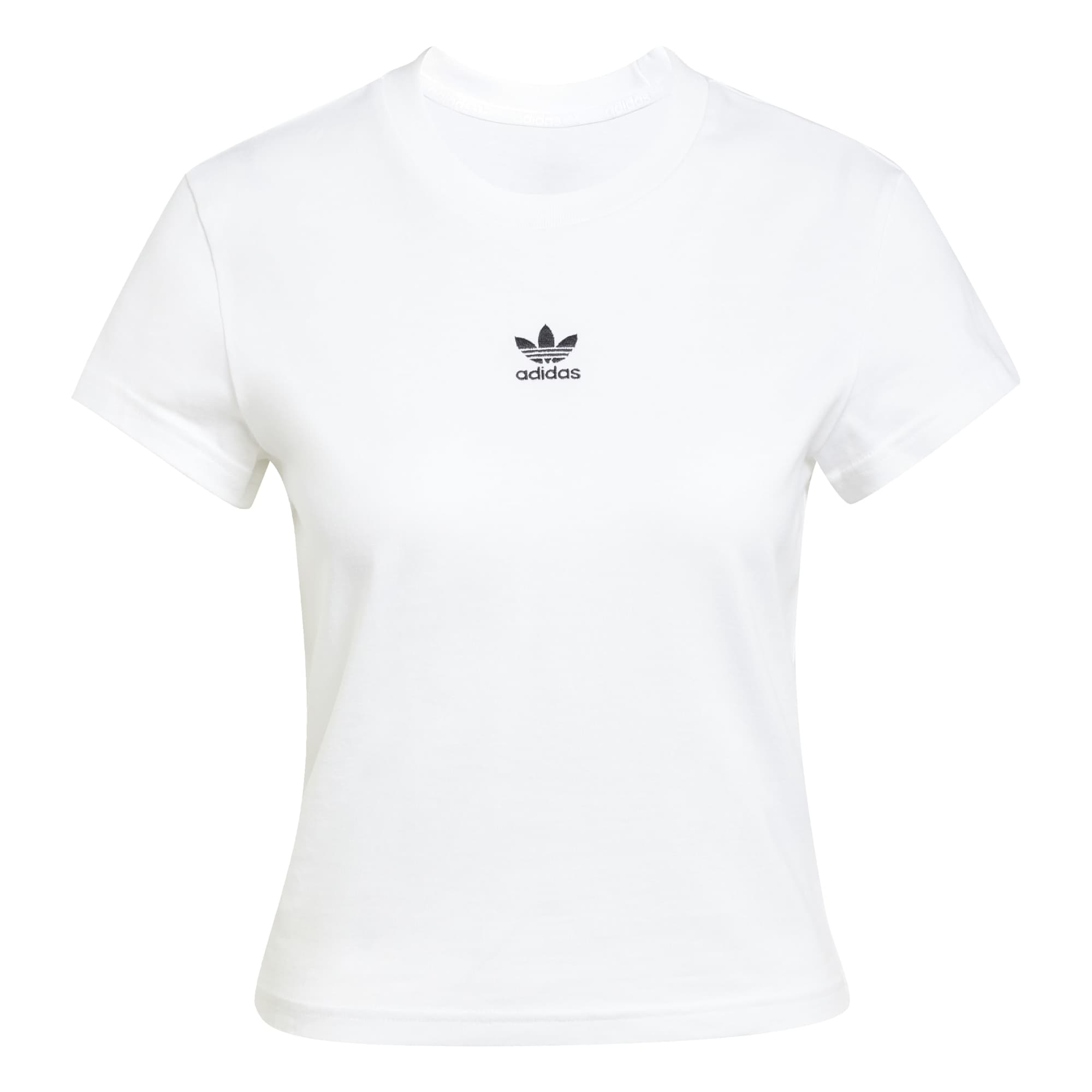 Essentials Slim White T-Shirt