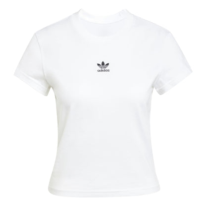 Essentials Slim White T-Shirt