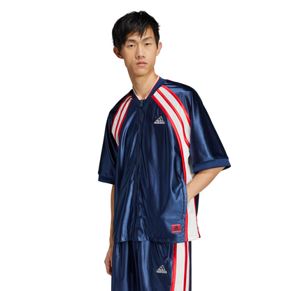 Cutline SS Track Crewneck
