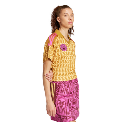 adidas x FARM Shirt - Brown