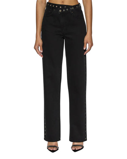 Relax jean vice Black jeans
