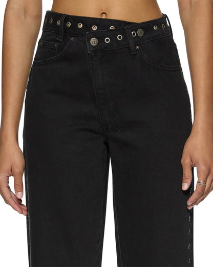 Relax jean vice Black jeans