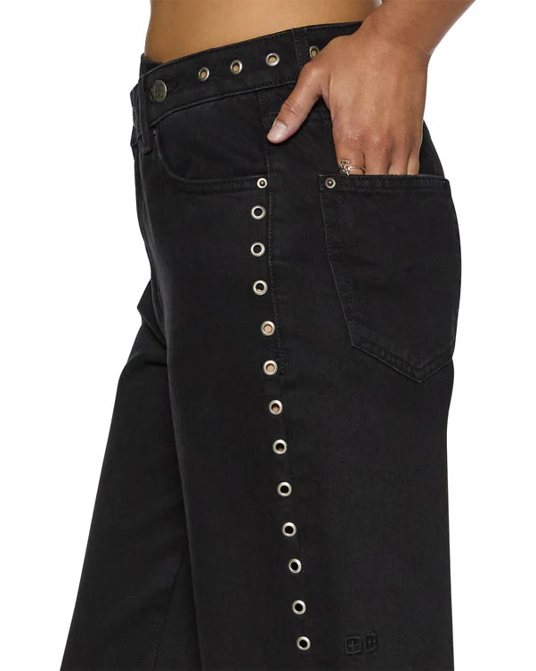 Relax jean vice Black jeans