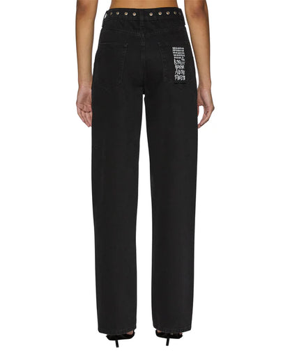 Relax jean vice Black jeans