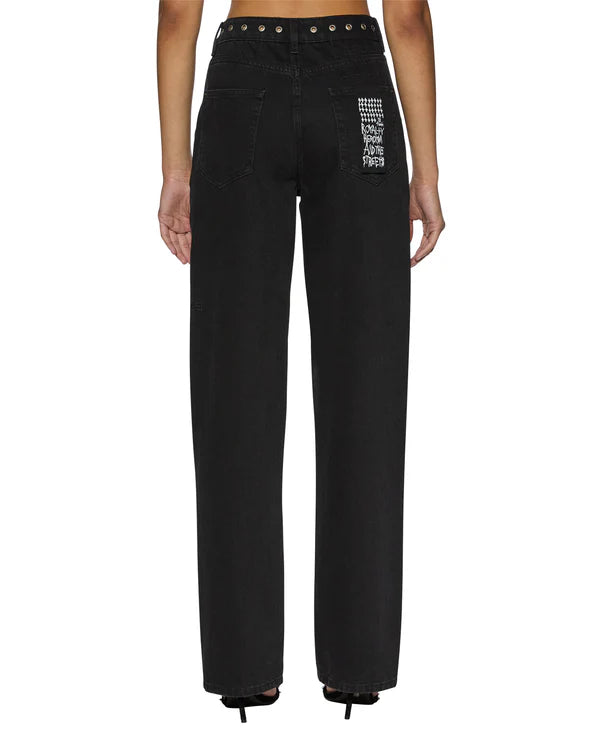 Relax jean vice Black jeans
