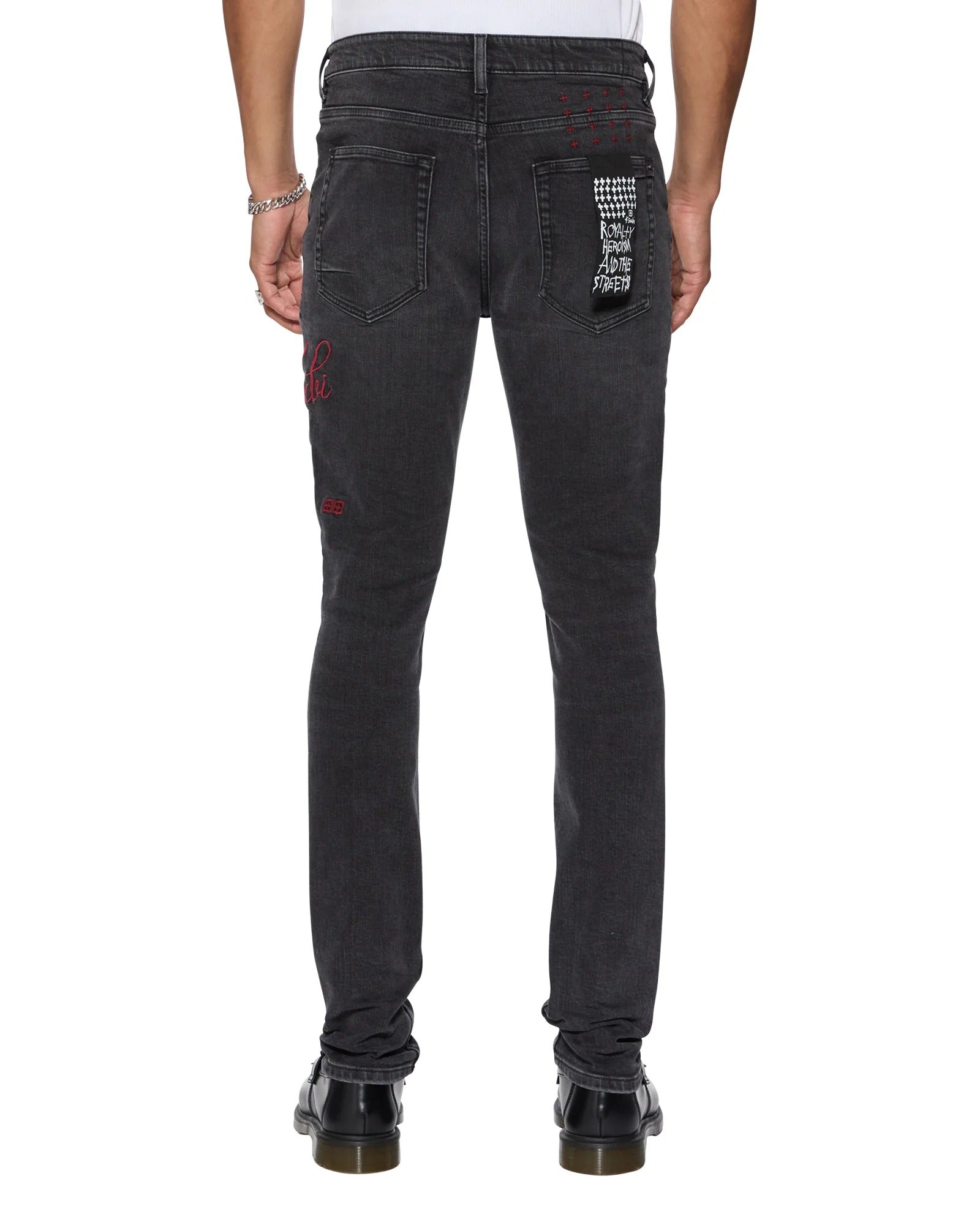 Van Winkle Black Rokk Jeans