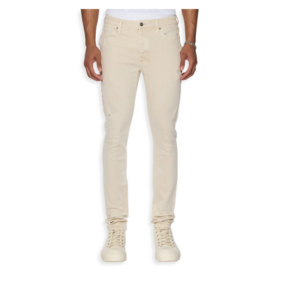 Van Winkle Ecru Playoff Jeans White