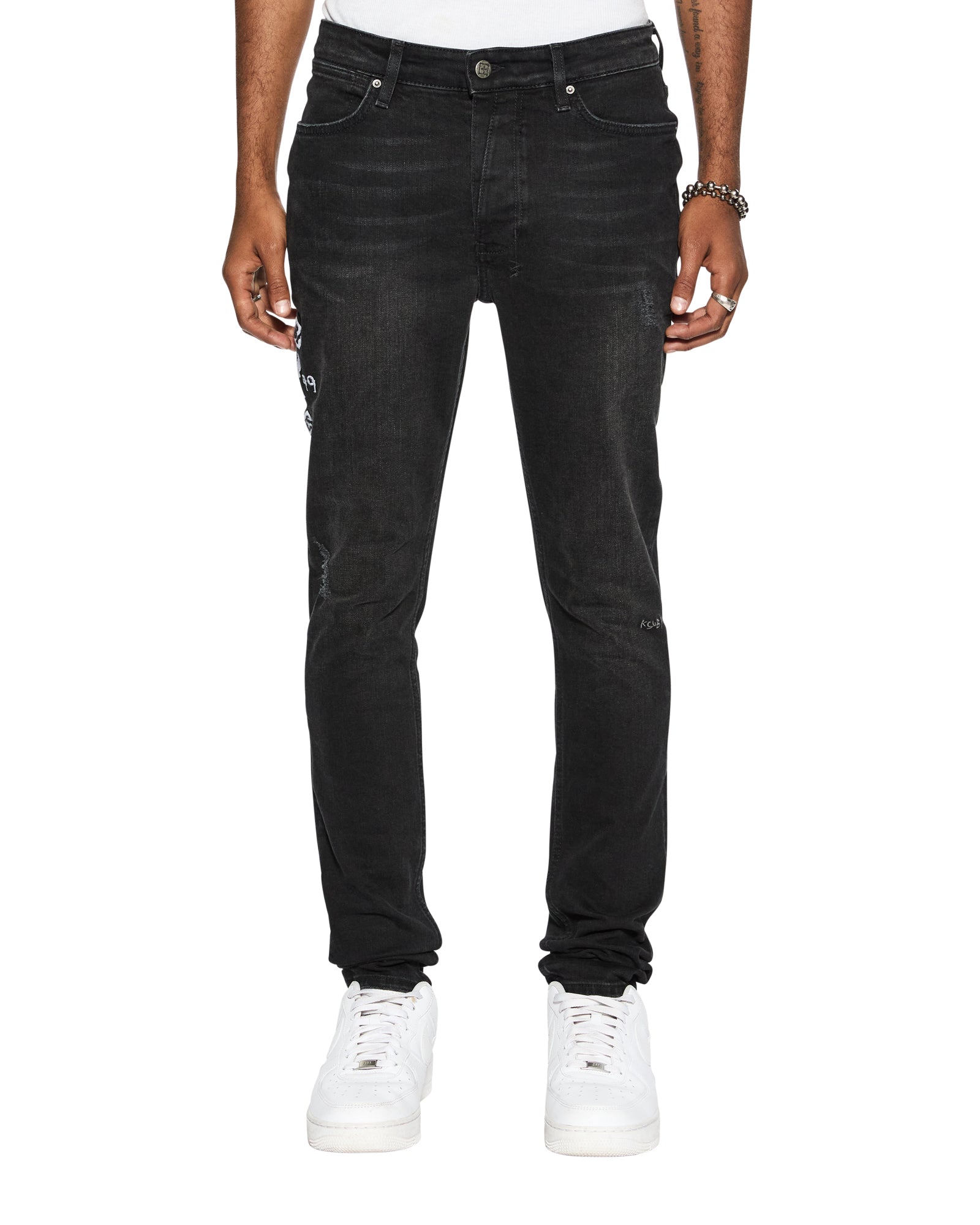 Van Winkle Baddies Black Jeans