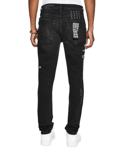 Van Winkle Baddies Black Jeans