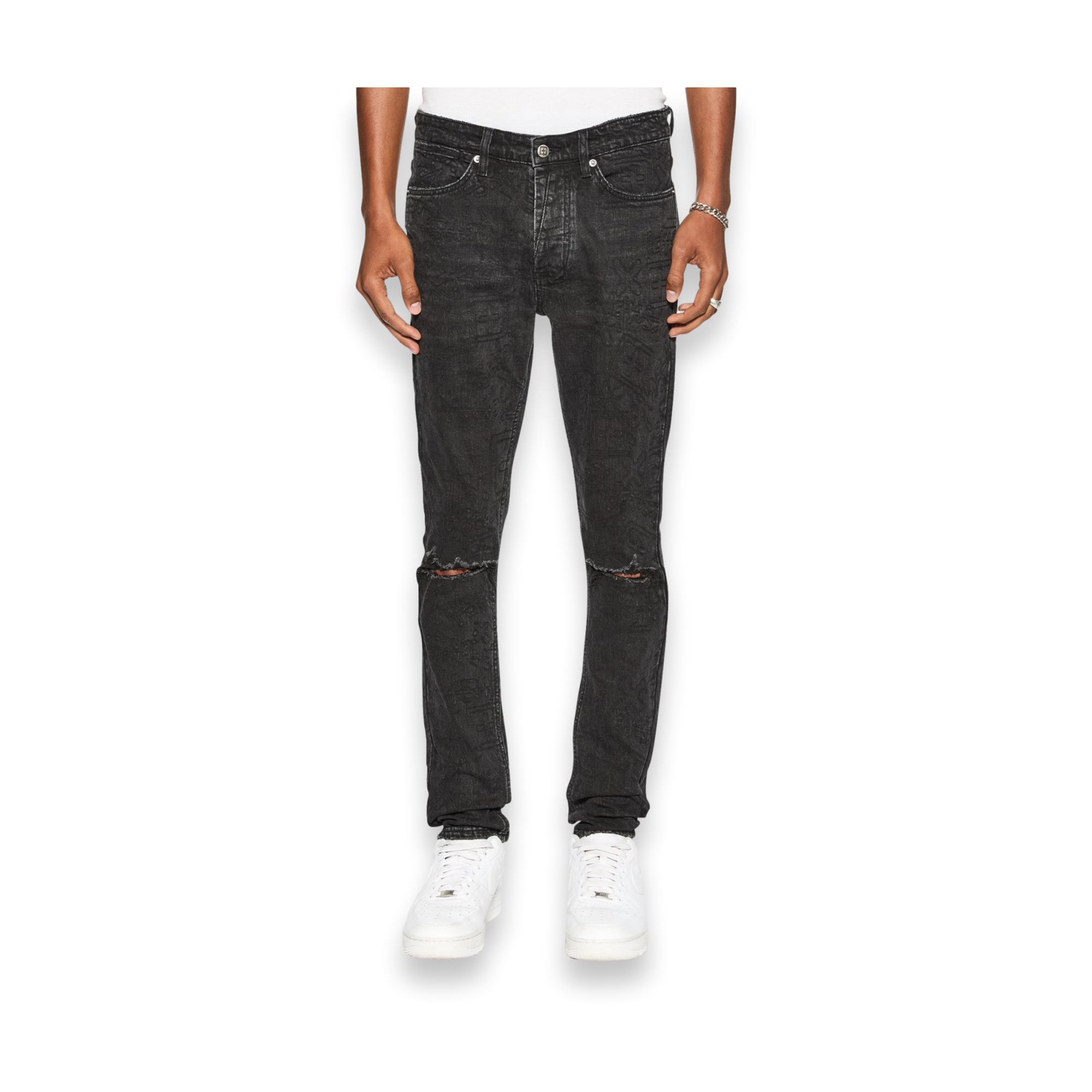 MFA24DJ015-BLK-Men Van Winkle Stencil