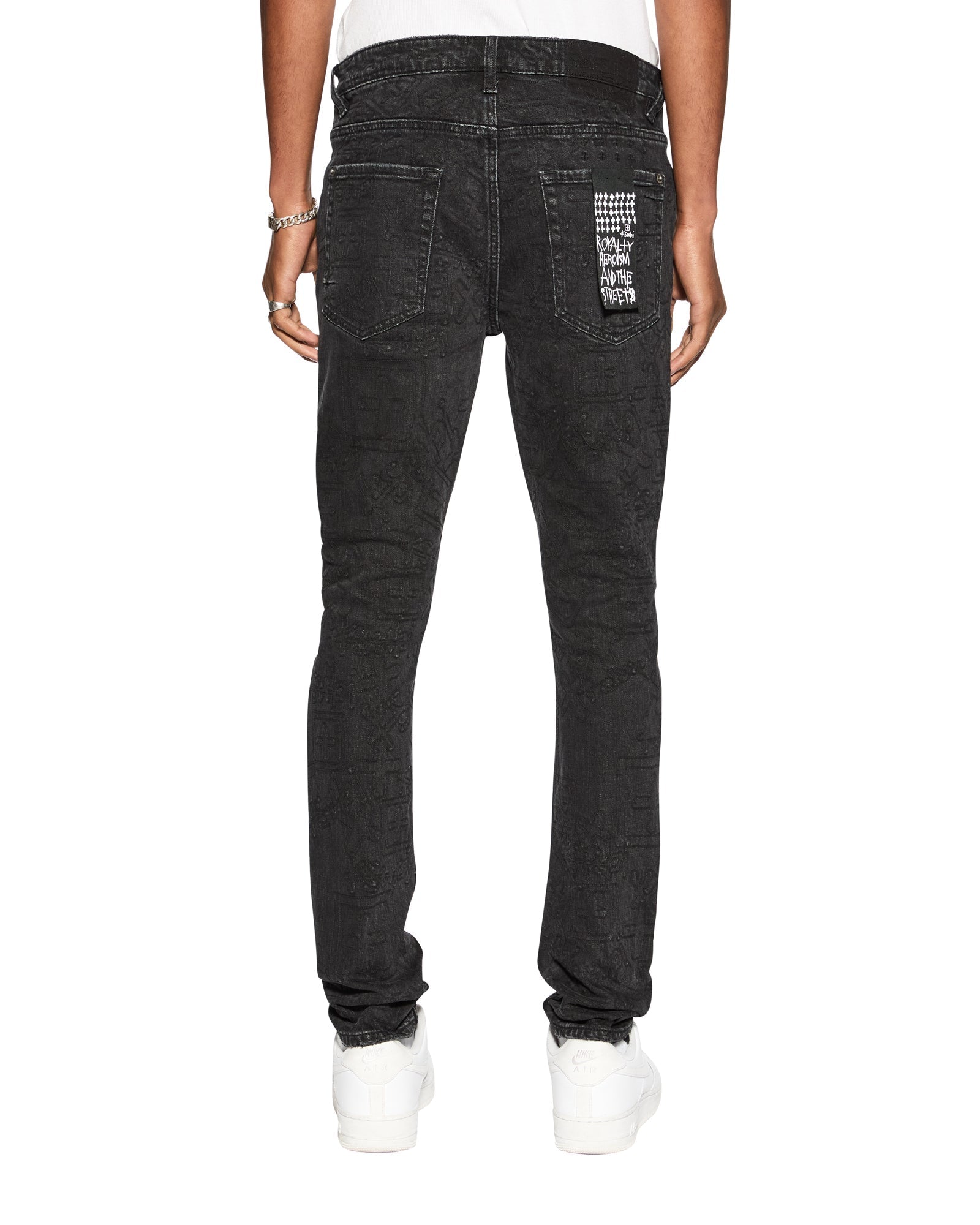 MFA24DJ015-BLK-Men Van Winkle Stencil