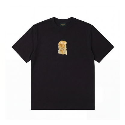 Only One Jesus Piece Black T-Shirt