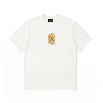Only One Jesus Piece White T-Shirt