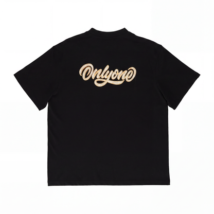Only One Jesus Piece Black T-Shirt
