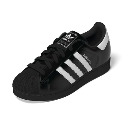 Superstar II Black White Patent