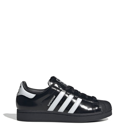 Superstar II Black White Patent