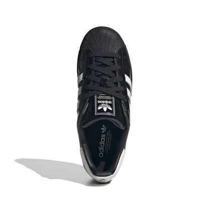 Superstar II Black White Patent