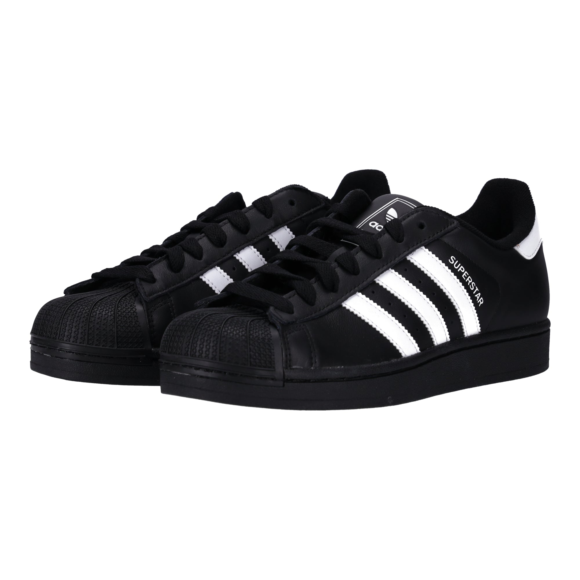 Superstar II Black White