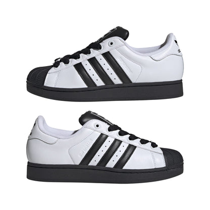 Superstar II White Black White