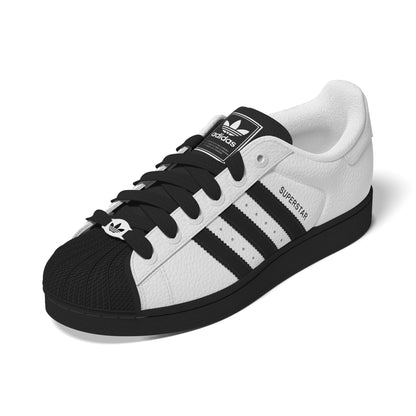 Superstar II White Black White