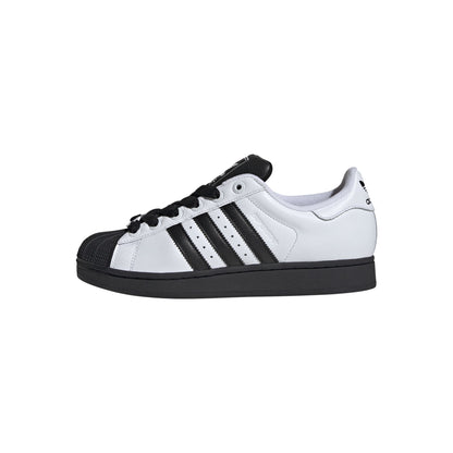 Superstar II White Black White
