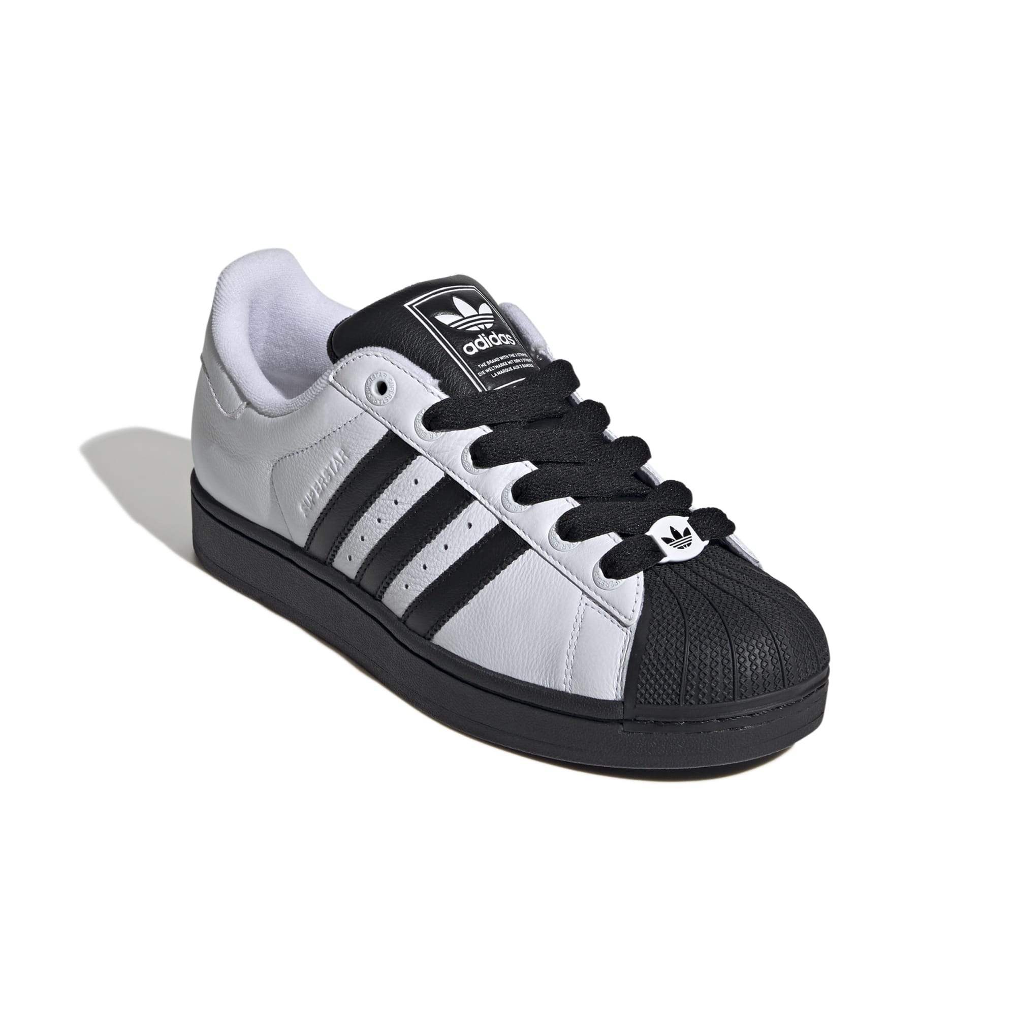 Superstar II White Black White