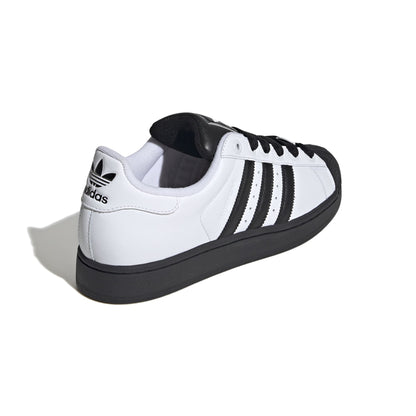 Superstar II White Black White