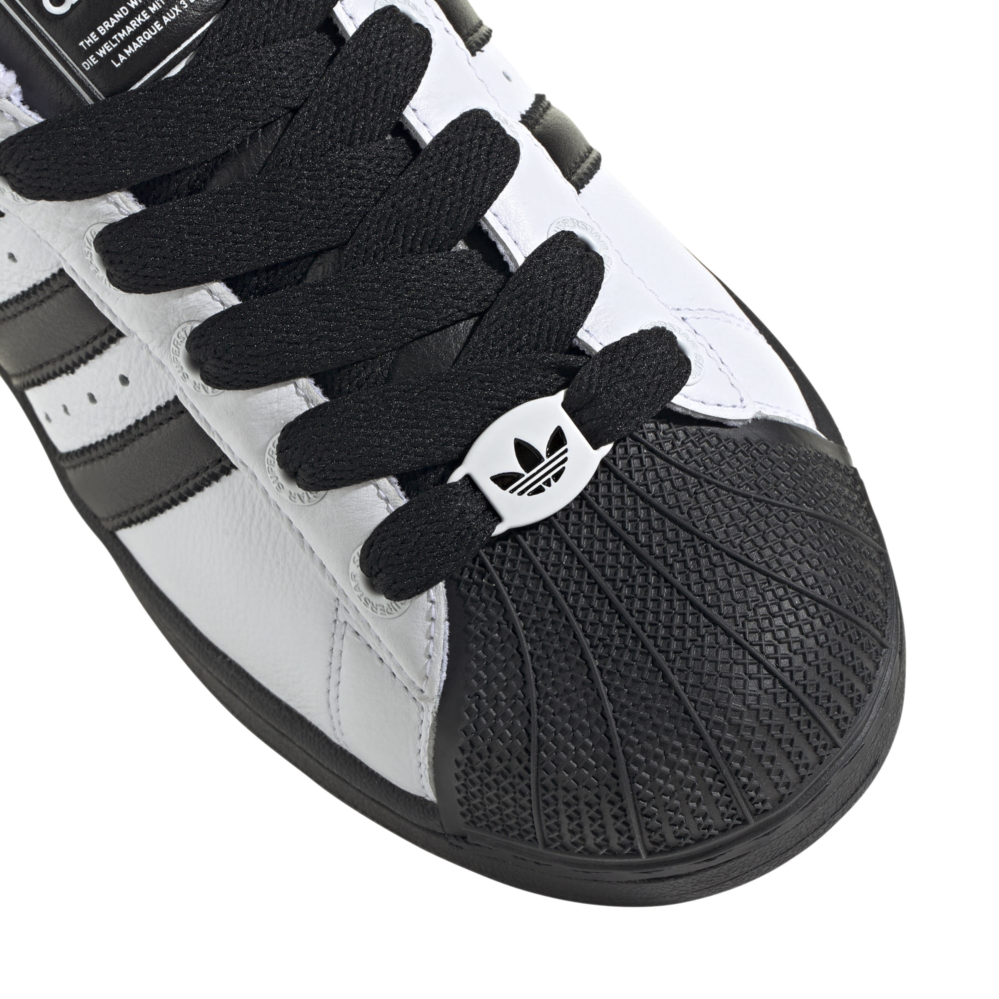 Superstar II White Black White