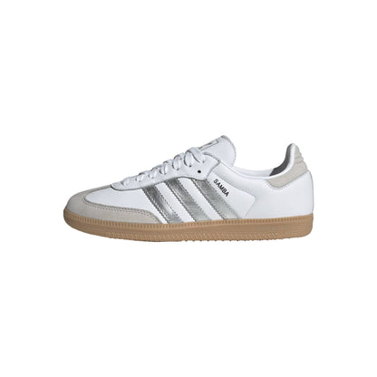 Samba OG White Silver Metallic Grey