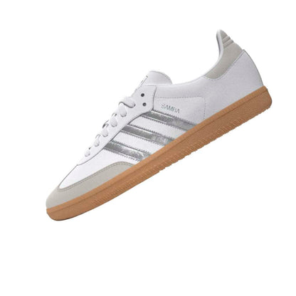 Samba OG White Silver Metallic Grey