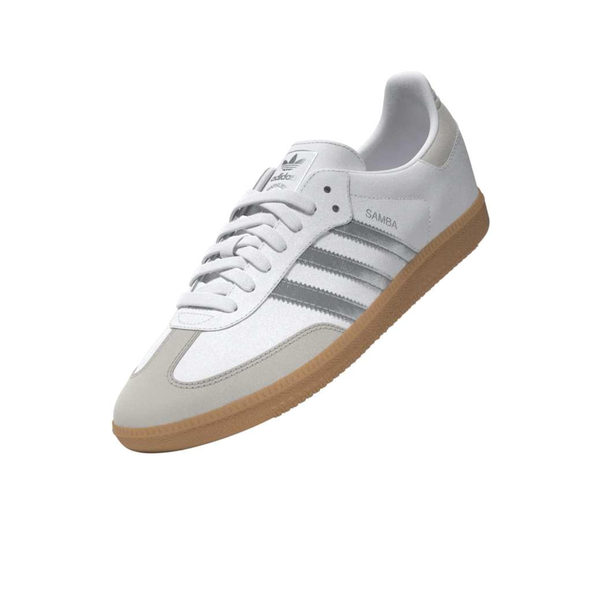 Samba OG White Silver Metallic Grey