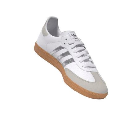 Samba OG White Silver Metallic Grey