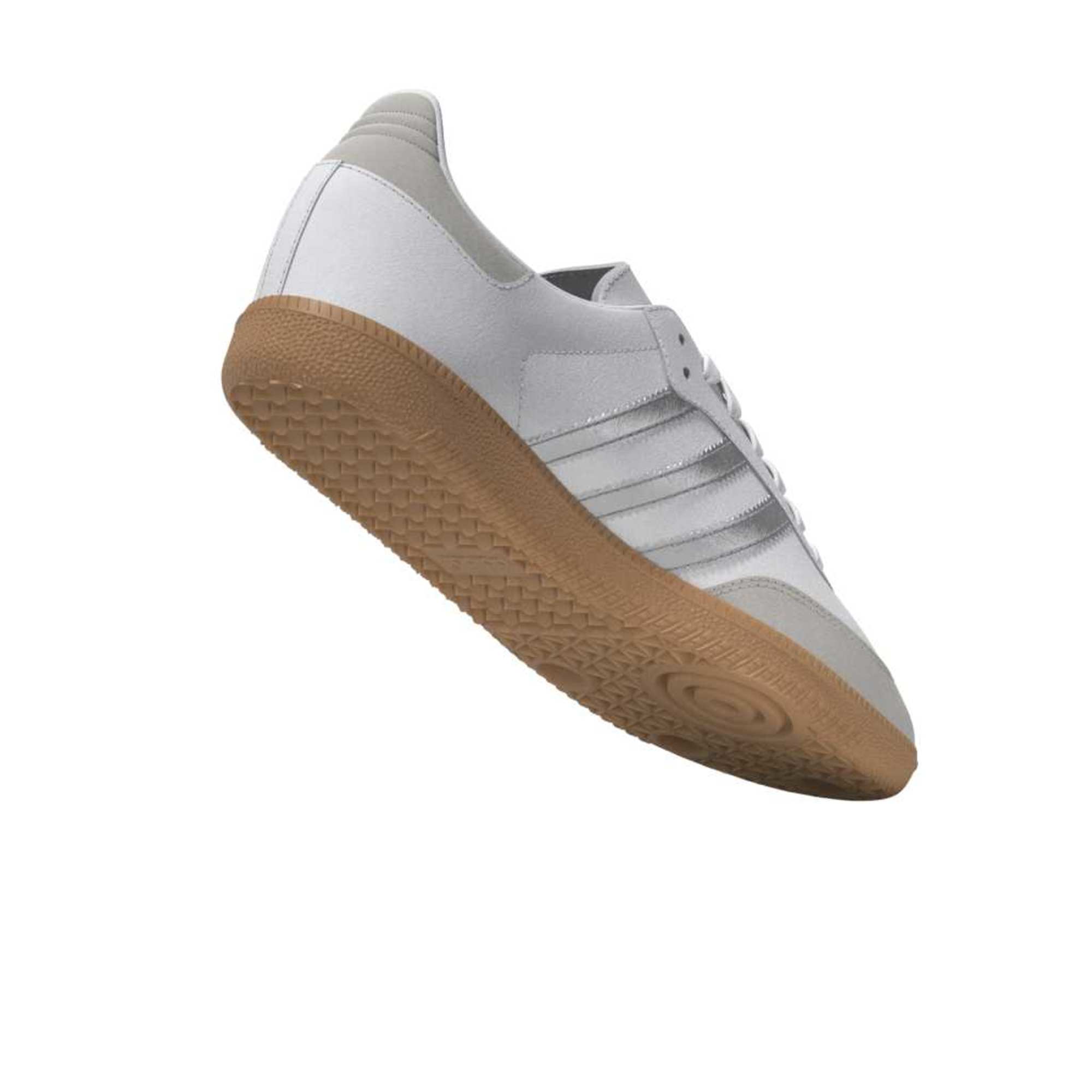 Samba OG White Silver Metallic Grey – WOODstack