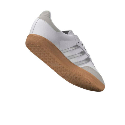 Samba OG White Silver Metallic Grey