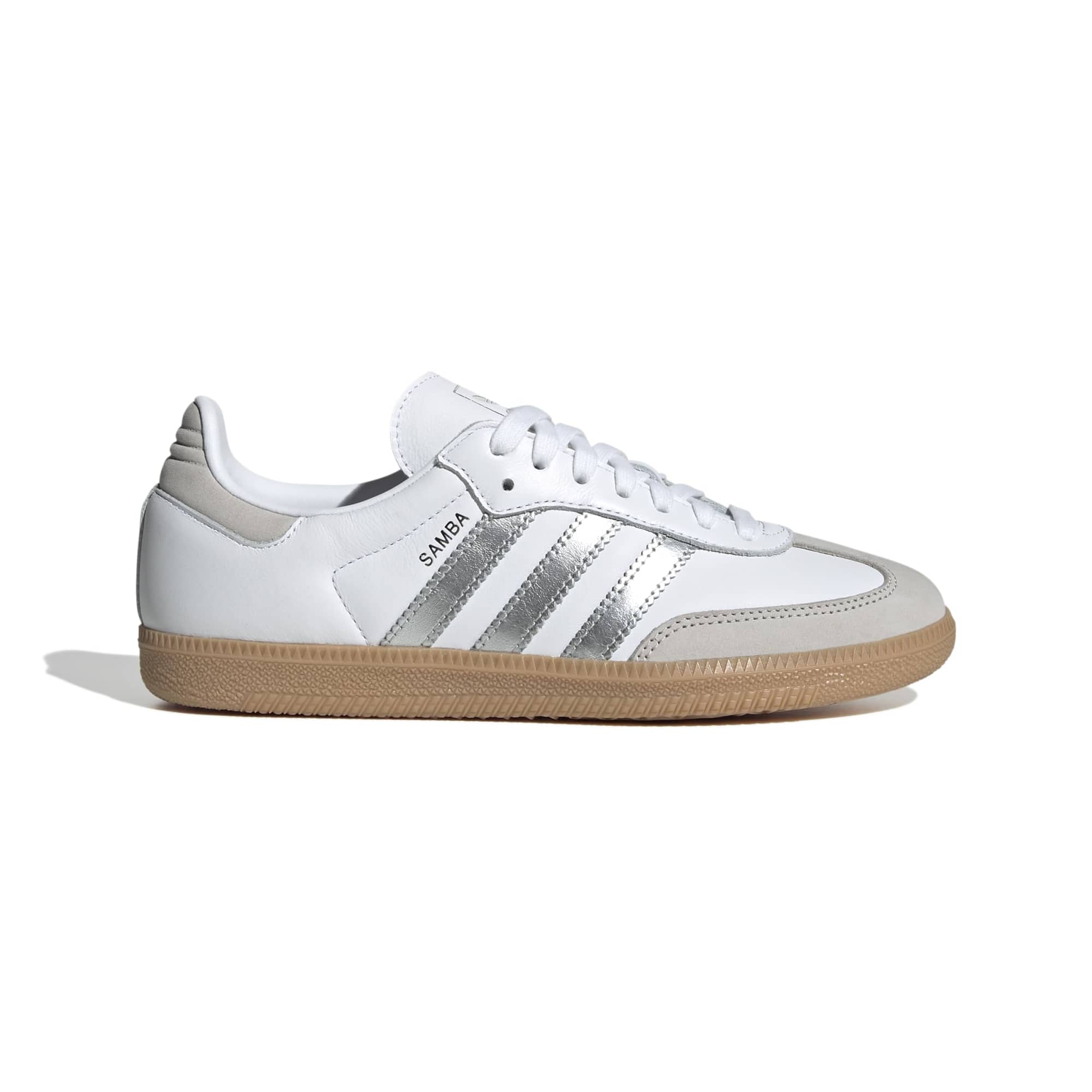 Samba OG White Silver Metallic Grey – WOODstack