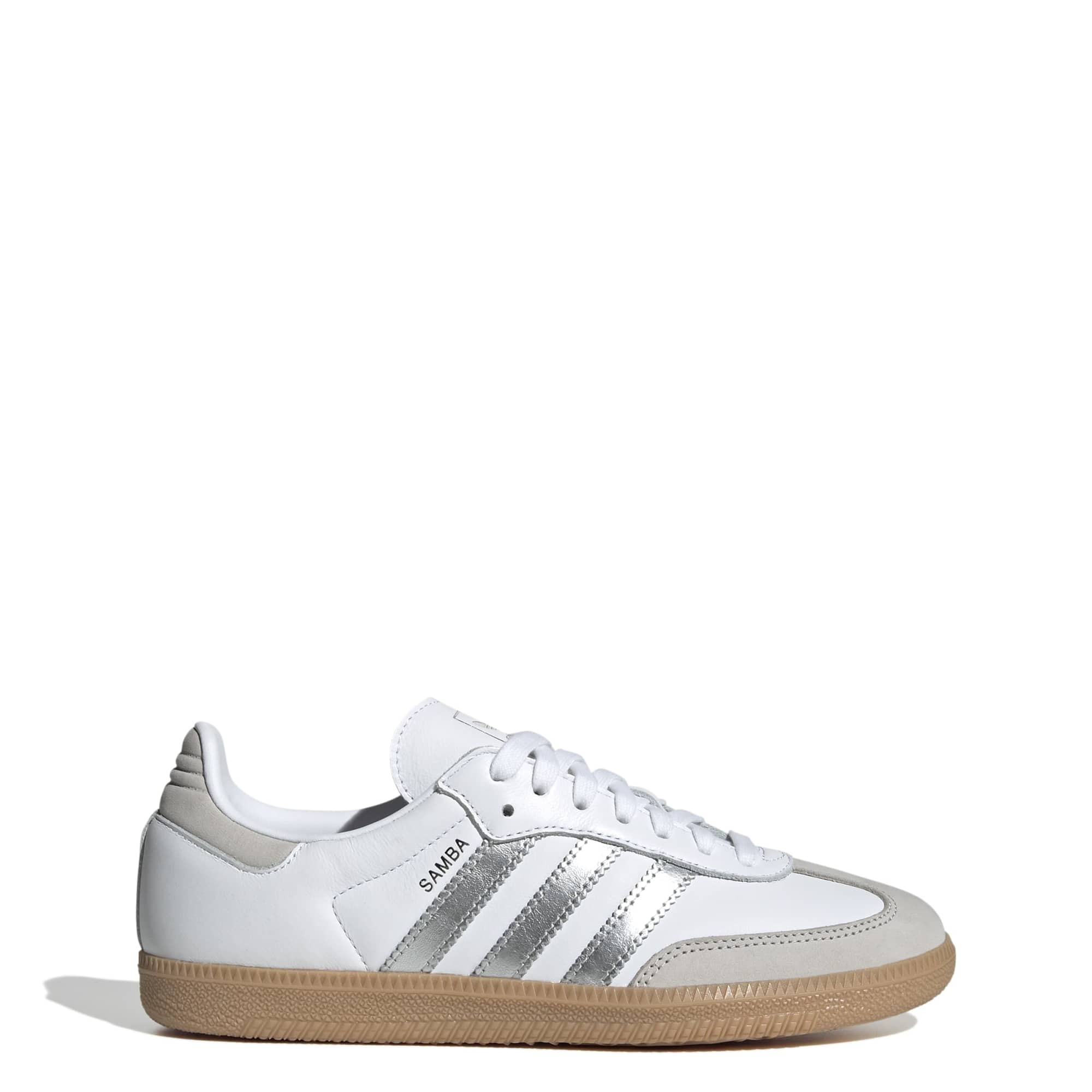 Samba OG White Silver Metallic Grey – WOODstack