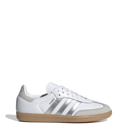 Samba OG White Silver Metallic Grey