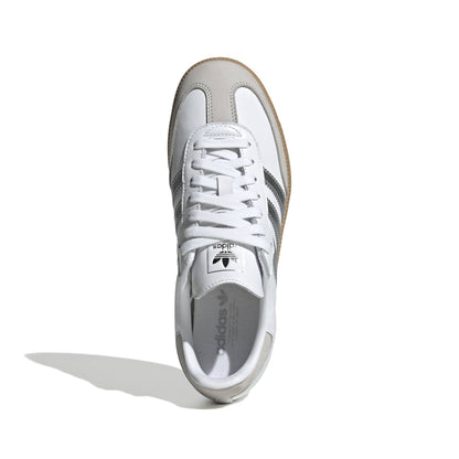 Samba OG White Silver Metallic Grey