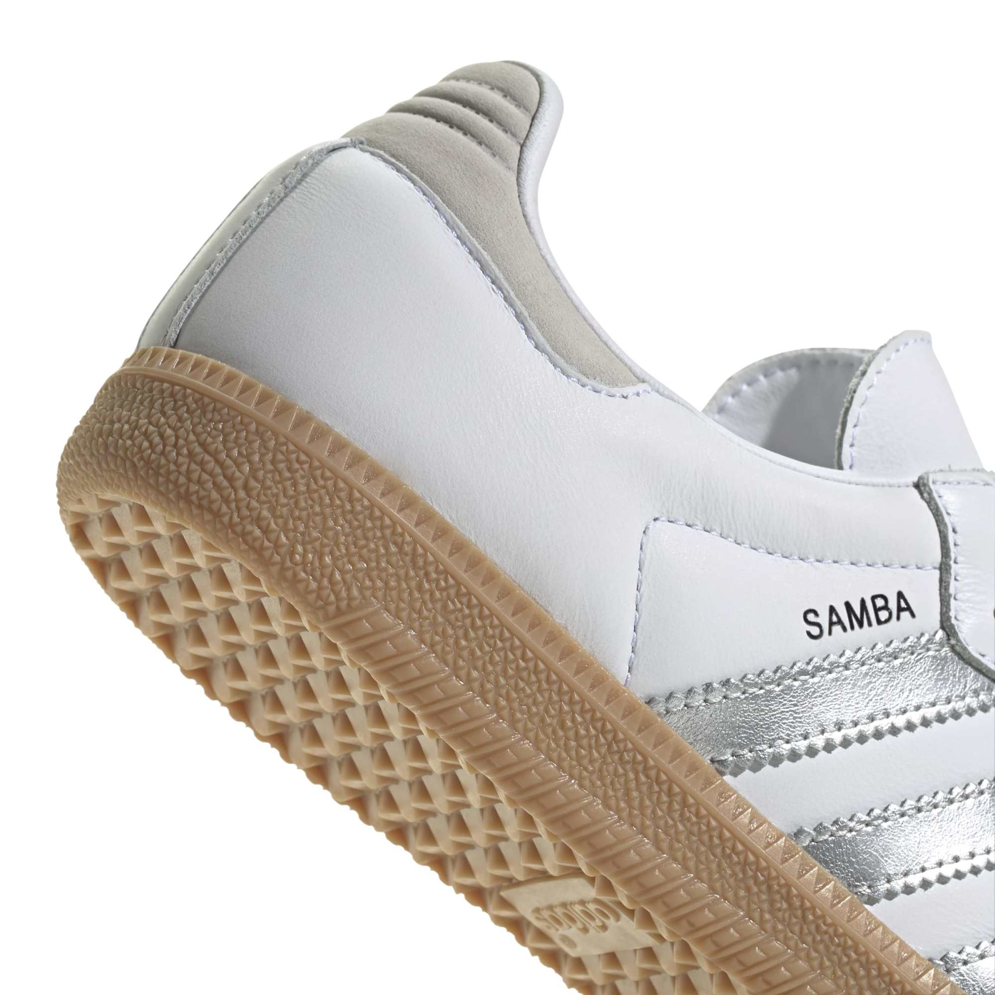 Samba OG White Silver Metallic Grey – WOODstack