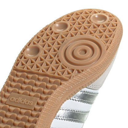 Samba OG White Silver Metallic Grey