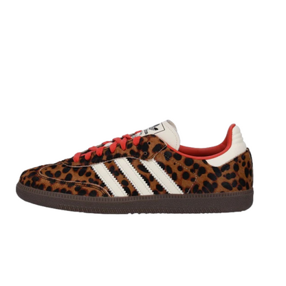Samba OG Preloved Red Leopard