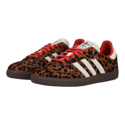 Samba OG Preloved Red Leopard