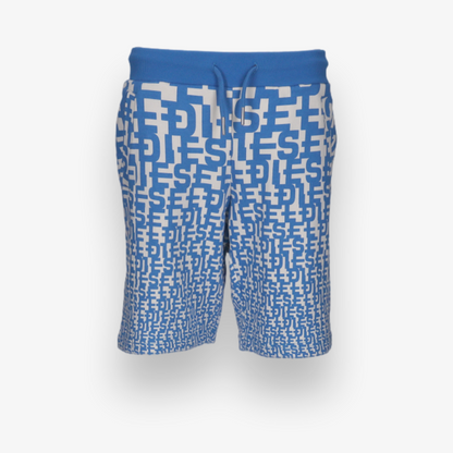 Monogram Allover Fleece Shorts